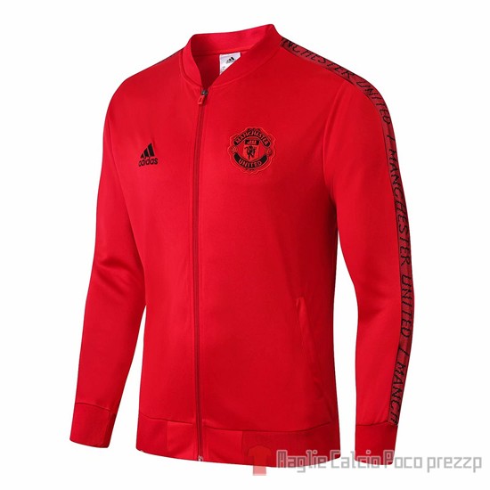 Giacca Manchester United N98 2019/2020 Rosso - Clicca l'immagine per chiudere